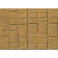 thumbnail image 1 of Ahgly Tapis Rectangulaire Lavable en Machine Intérieur Transitionnel Jaune, 5 Pieds x 7 Pieds, 1 of 7