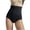 Black, variant on Women's Seamless Shapewear Shorts, High Waist Tummy Control Body Shaper, Invisible Underwear for Smooth Silhouette and Light Support