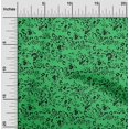 thumbnail image 1 of oneOone Rayon Green Fabric Animal Skin Craft Projects Decor Fabric Printed By The Yard 56 Inch Wide-FGW, 1 of 5