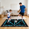 thumbnail image 4 of Liyamei Football Training Mat 90 X 60 Cm 3.5 Mm Diatomaceous Mud Non Slip Football Mat Training Mat For Control And Kicktrainer, 4 of 5