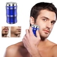 thumbnail image 1 of FcBaudy USB Charging Men's Metal Shaver And Shaver fold hode, 1 of 8