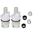 thumbnail image 3 of Rp1740 Faucet Stem Repair Kit Replacement Compatible With Two Handle Faucet Plus Rp4993 Seat & Spring - 2 Pack, 3 of 3
