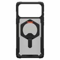 thumbnail image 1 of UAG Plasma XTE MagSafe Rugged Case Black/Pop Orange for iPhone 17 Pro Max, 1 of 5