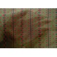 thumbnail image 4 of oneOone Cotton Silk Fabric Diamond & Triangle Geometric Print Fabric By The Yard 42 Inches Wide, 4 of 4