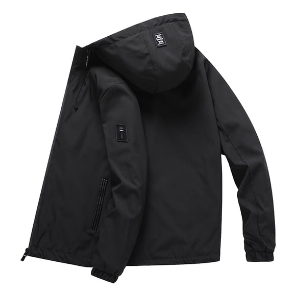 Mens Autumn and Winter Mens Jacket Down Jacket Liner Thickened Light Weather Jacket inside and Outside To Ski Coats for Men Wear Cold White Down Men Snow Jacket Coat