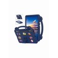 thumbnail image 2 of Étui Antichoc en EVA pour Samsung Tab S9 Fe+ 12.4 Pouces : Support de Protection Amusant, Résistant aux Chutes, Bleu Marine, 2 of 2