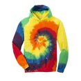thumbnail image 1 of Gravity Threads Youth Tie-Dye Pullover Hoodie - Rainbow - Large, 1 of 1