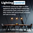 thumbnail image 3 of Shelly 1 Mini Gen3 | WiFi & Bluetooth Smart Switch Relay 1 Channel 8A | Home Automation | Compatible with Alexa & Google Home | iOS Android App | No Hub Required | Dry Contacts, 3 of 4