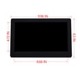 thumbnail image 3 of EGNMCR 10 Inches Smart Digital Photo Frame, 32GB Playback Content, TN Screen, Adjust-able Speed To Play Movies, Gift, 3 of 9