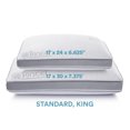 thumbnail image 3 of Sleep Innovations Customizable Comfort Gel Memory Foam Pillow, Standard size, 5-year warranty, 3 of 6