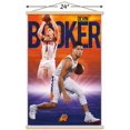 thumbnail image 2 of NBA Phoenix Suns - Devin Booker 18 Wall Poster, 22.375" x 34" Framed, 2 of 4