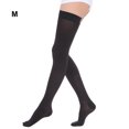 thumbnail image 3 of Youkk Soft And Stretchy Compression Stockings Feel All Day Long Warm Toe wrapping - black M 1Set, 3 of 6