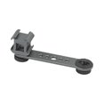 thumbnail image 4 of funtasica Triple Cold Shoe Mount 1/4" Thread 1/4'' Screw Accessories Expansion Bracket Gray, 4 of 7