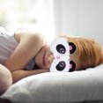 thumbnail image 3 of MasteelfCA 1Pc Cartoon Panda Plush Eye Masks Adorable Kids Eye Cover Home Sleeping Mask, 3 of 7