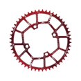 thumbnail image 3 of Plateau de Vélo 104BCD Roue de Chaîne Anneau de Chaîne Rond de Bicyclette Pièces Guide-Chaîne de Vélo Rouge 52T, 3 of 9