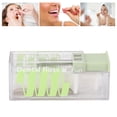 thumbnail image 4 of Floss Dispenser Fine Floss Pick for Adults, Portable  Floss Holder, Tooth Floss Sticks, 65 Pcs, for Home and Travel, 4 of 7