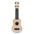 thumbnail image 1 of Ukulélé 21 Pouces Guitare Mini 4 Cordes Instruments de Musique Jouets Éducatifs pour Enfants Amateurs de Musique Style A, 1 of 6