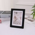 thumbnail image 3 of Photo Frames Black Picture Frame Poster Frame 4X6 Inches For Wall Or Tabletop, 3 of 9