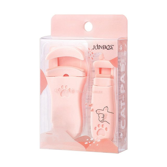 Kmbangi Eyelash Curler Kit, Cat Claw Precision Portable Lash Curler Portable Eye Makeup Tool