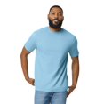 thumbnail image 1 of Gildan - Softstyle Midweight T-Shirt - 65000 - Light Blue - Size: XL, 1 of 1