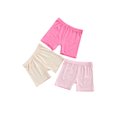 thumbnail image 2 of ITFABS Girls Safety Pants, Anti-emptied Stretch Solid Color Mid-rise Shorts, 2 of 10