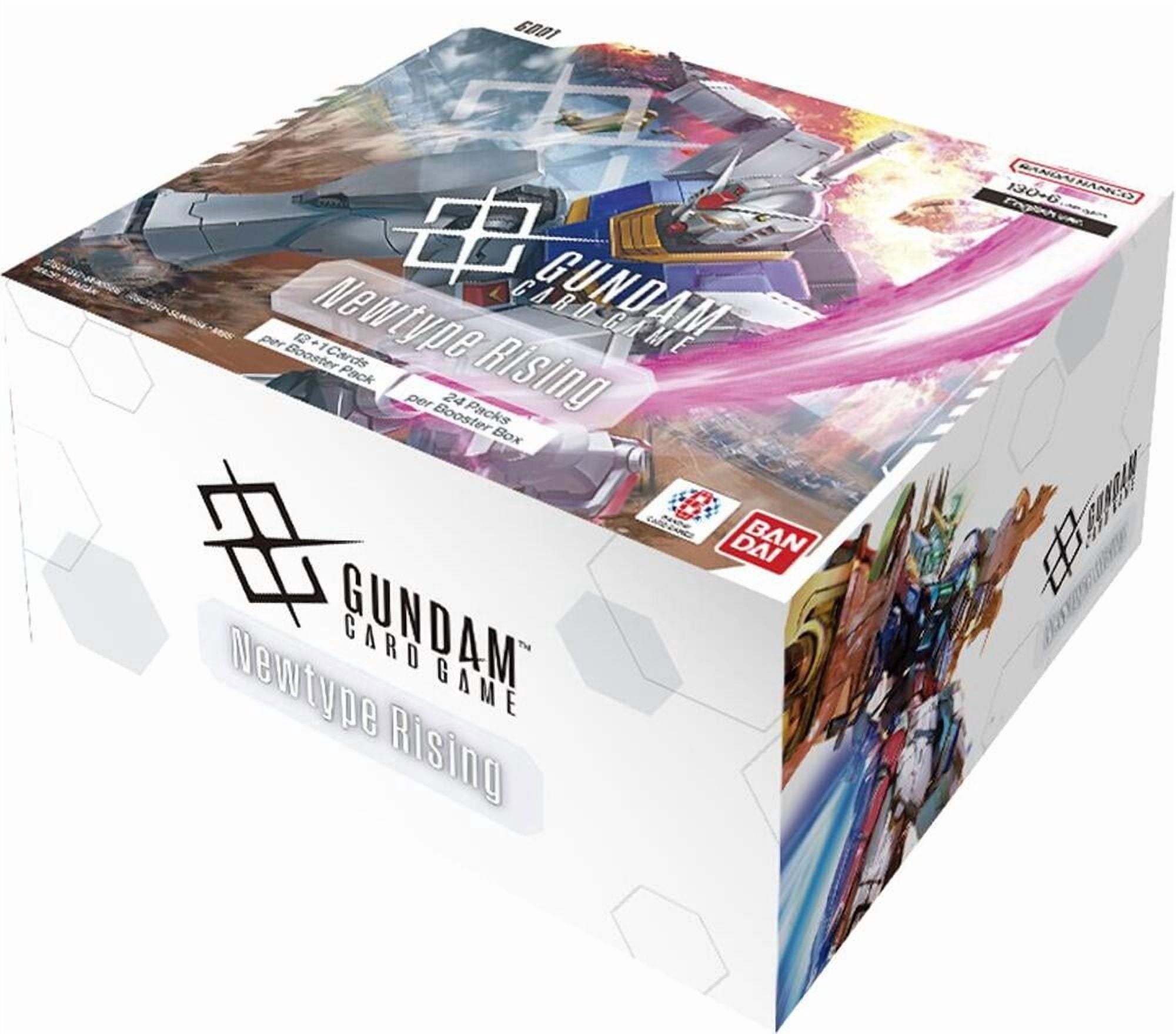 Gundam Card Game: Newtype Rising Booster Pack Display [GD01