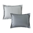 thumbnail image 2 of Mainstays All in One Reversible Comforter and Sheet Set, 7-Piece, Double, Gray, 2 of 8
