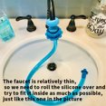 thumbnail image 3 of Dog Wash Hose Silicone Attachment, Pet Bather For Showerhead And Sink, Handheld, 3 of 4