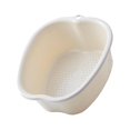thumbnail image 2 of Foot Soaking Bath Basin Foot Tub Footbath Bucket Foot Massage Multipurpose Foot Soak Tub, Beige, 2 of 8