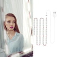 thumbnail image 2 of Dimmable LED Vanity Mirror Lights, Stick on Makeup Mirror Lighting Strip with Touch Dimmer and Memory Function, for Bathroom Vanity Table Dresser Wall Decor, 2 of 9