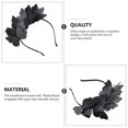 thumbnail image 4 of POINTERTECK 1Pc Simulated Butterflies Headband Butterflies Headdress Creative Hair Accessory, 4 of 6