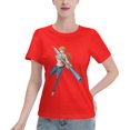 thumbnail image 1 of Women's Basic Short Sleeve T-Shirt One Piece Nami, 1 of 6