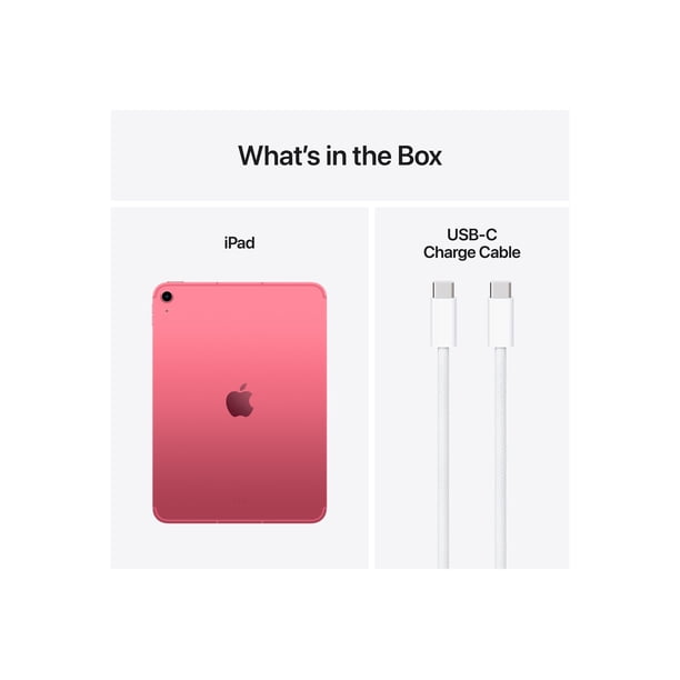 Apple iPad with A16 chip: 11-inch Liquid Retina Display, 256 GB