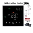 thumbnail image 1 of Smart Wifi Underfloor Room Thermostat Water Gas Boiler Electric Floor Heating APP Remote Temperature Touch Glass Screen Temperature Controller ,Easily DIY, 1 of 7