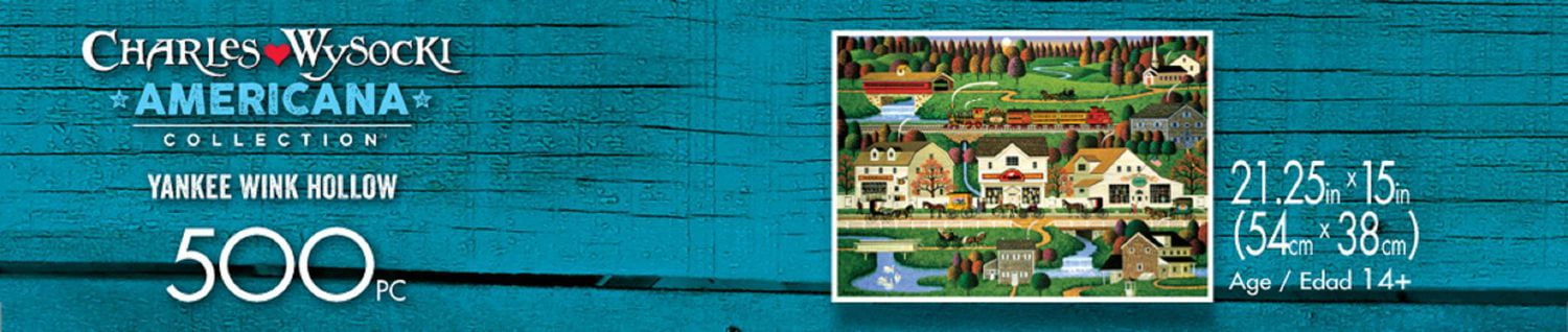 Buffalo Games Americana Le puzzle Yankee Wink Hollow en 500 pièces