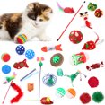 thumbnail image 2 of Christmas Pet Toy Creative Fish Design Cute Cat Interactive Toy Cat Chew Toy, 2 of 10