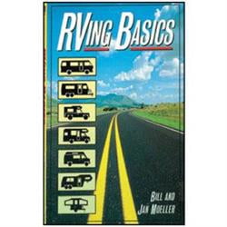 McGraw-Hill 00704277980 Book  Rving Basics; 4th Edition; McGraw-Hill; Paperback; 6 Inch Width x 9 Inch Length x 1/2 Inch Thick; 224 Pages; With 60 Illustrations; Single