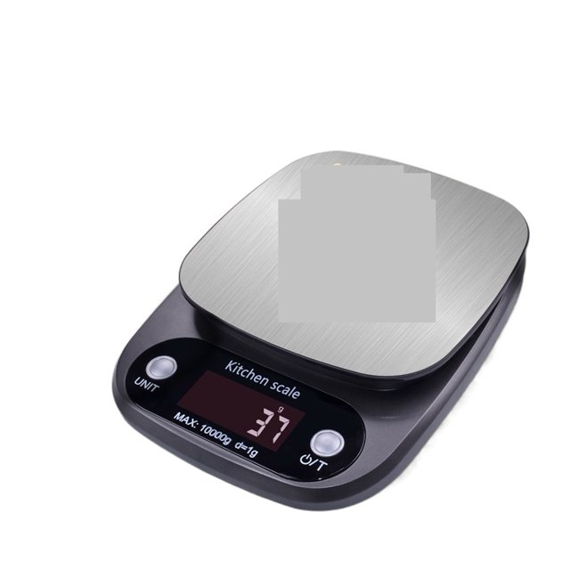 Kitchen High Precision Balance Quality Electronic Scales Food Diet Balance LED Electronic Cooking Baking Scale Measure Tools 10kg/1g ,Easy Reading