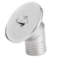 thumbnail image 3 of 60° Boat Water Deck Filler Fuel Tank Deck Fill Marine Handware with Keyless Cap 38mm, 3 of 7