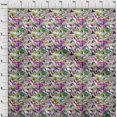 thumbnail image 4 of Oneoonevelvetmulticolor FabricStractSewingcraftProjectsFabricprintsbyYard58 Pouces Grand, 4 of 4