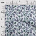thumbnail image 2 of oneOone Polyester Spandex Violet Fabric Tropical Fabric For Sewing Printed Craft Fabric By The Yard 56 Inch Wide, 2 of 5