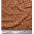 thumbnail image 1 of Soimoi Viscose Chiffon Fabric Flower Artistic Printed Fabric 1 Yard 42 Inch Wide, 1 of 3