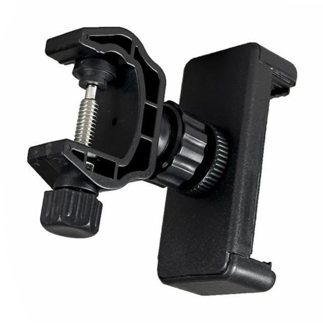 CNKOO Portable 45°Rotation Stand Phone & Mic Stand Compatible for Action Cameras DSLR Smartphones Quick Installation