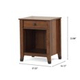 thumbnail image 2 of Table de nuit Redmond de Child Craft, Cerisier Carrosse, 2 of 3