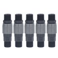 thumbnail image 3 of Quick Connects Fitting, Self Locking Quick Connect High Hardness Non Rust PVC  Aging Prevention  For Industry SM+PM-20,SM+PM-30,SM+PM-40, 3 of 8