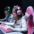 thumbnail image 3 of TFixol Razer Kraken Kitty Gaming Headset TNX 7.1 Surround Sound Headset with Active Noise Reduction Microphone 50mm Driver Unit Quartz, 3 of 8