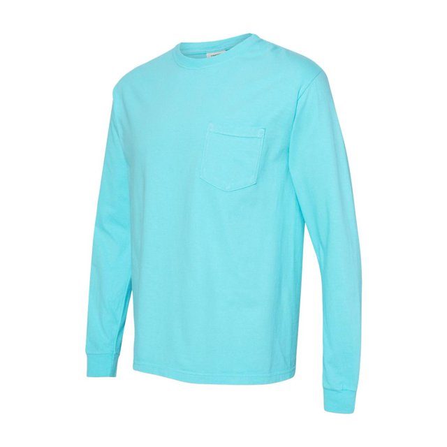 Comfort Colors Adult Heavyweight RS Long-Sleeve Pocket T-Shirt