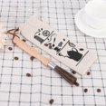 thumbnail image 4 of Coffee Grinder Powder Cleaning Brush with Wood Handle Coffee Machine Brush Accessories, 4 of 5