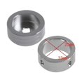 thumbnail image 1 of Fitness Equipment Handle End Cap Plate Loaded Machine Handle Cap 25Mm/27Mm/30Mm, 1 of 4