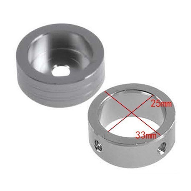 Fitness Equipment Handle End Cap Plate Loaded Machine Handle Cap 25Mm/27Mm/30Mm